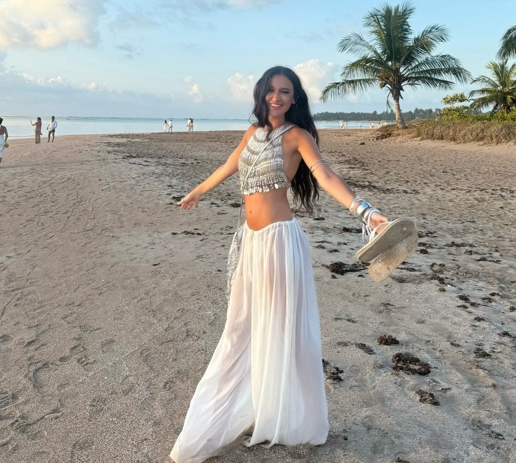 5 tendências para usar no pós-praia: inspirações de looks de Natália Cangueiro