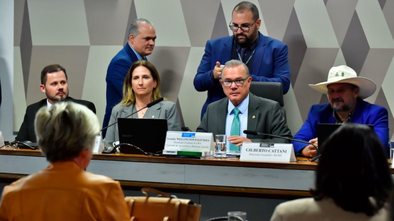 WELLINGTON FAGUNDES RELEMBRA LUTA HISTÓRICA APÓS DECISÃO DA ABIOVE E DE EMPRESAS DE SE AFASTAREM DA MORATÓRIA DA SOJA