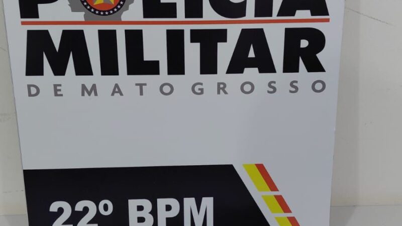 Policia Militar de Peixoto de Azevedo prendeu homem por porte ilegal de arma de jogo
