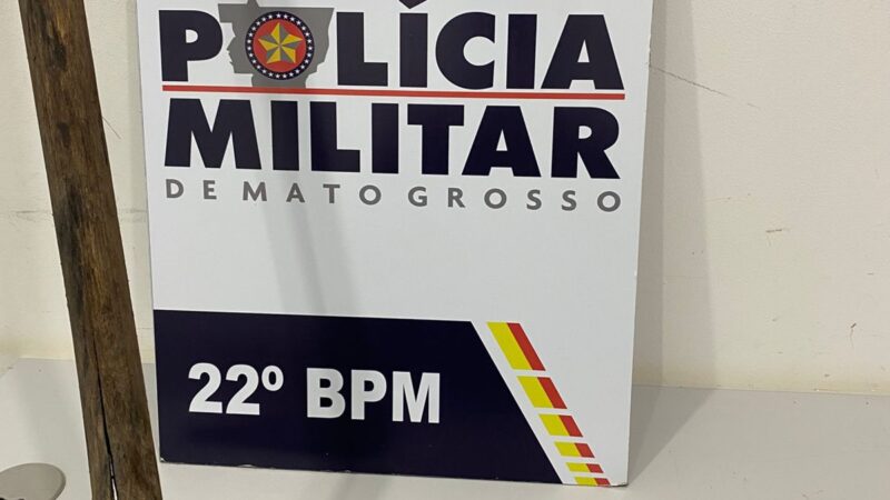 Em Peixoto de Azevedo homem tenta matar mulher com uma enxada