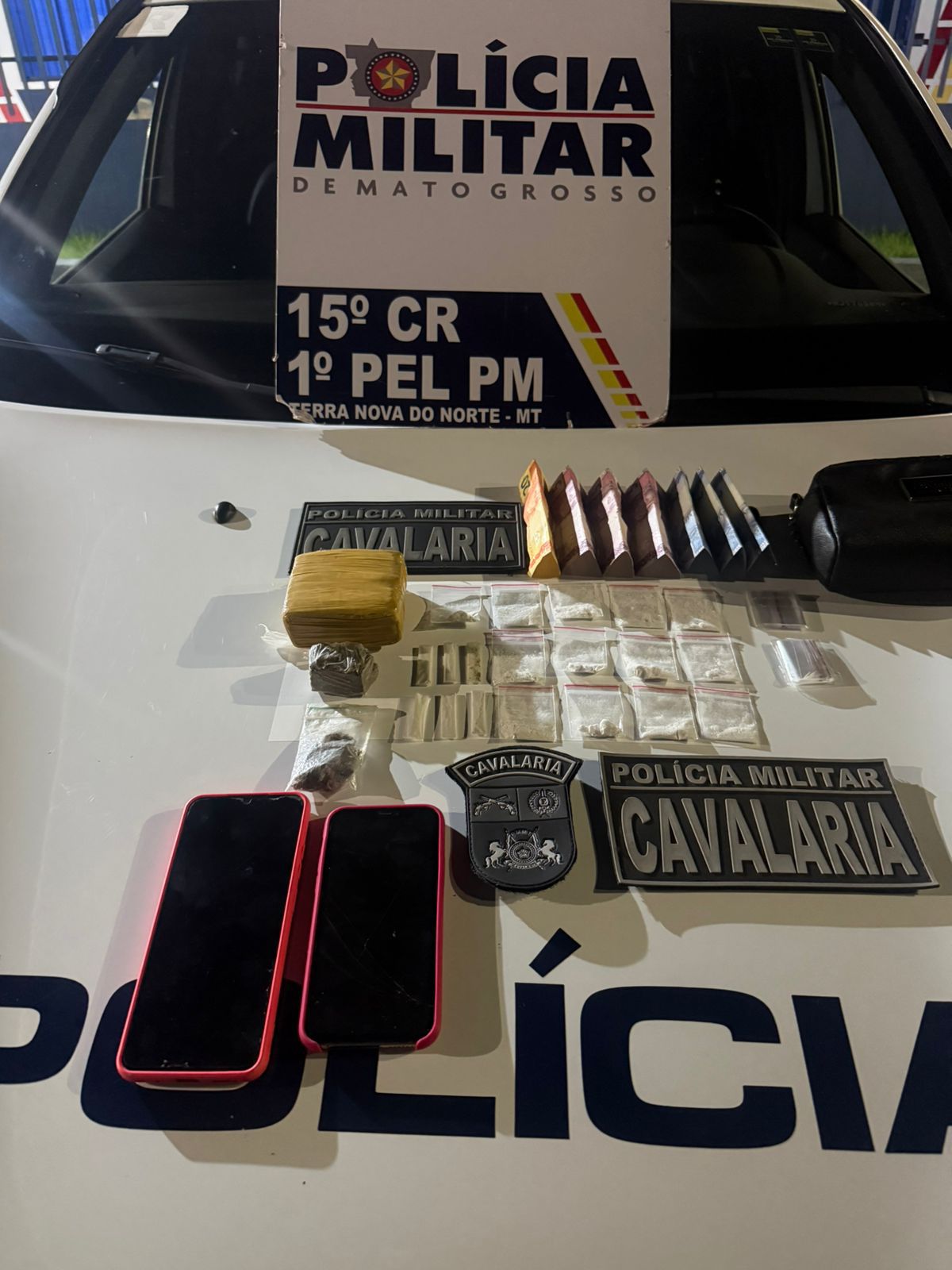 Em terra Nova do Norte mulher é presa por tráfico de drogas