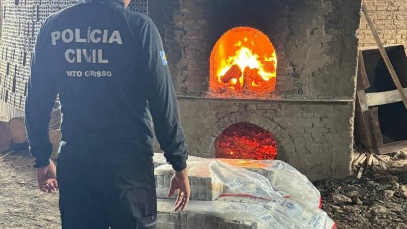 Polícia Civil incinera meia tonelada de drogas apreendidas