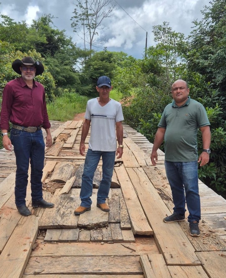 Vereadores percorrem estradas vicinais e cobram urgência da Secretaria de Infraestrutura em Guarantã do Norte