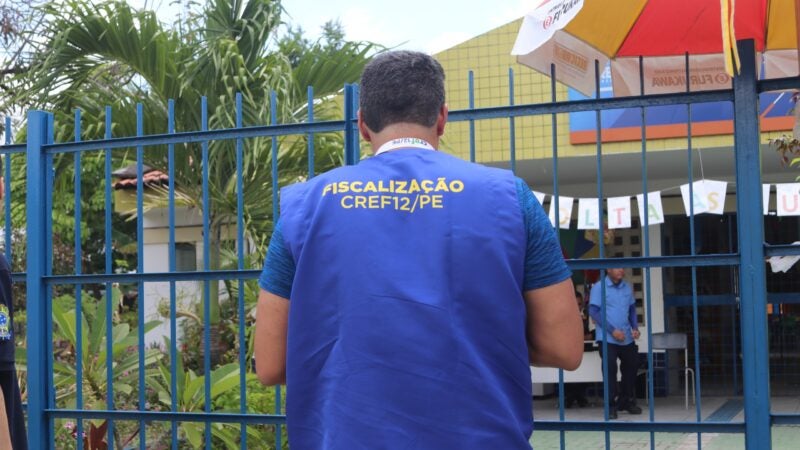 CREF12/PE inicia a Operação “Volta às aulas” na próxima segunda (26)
