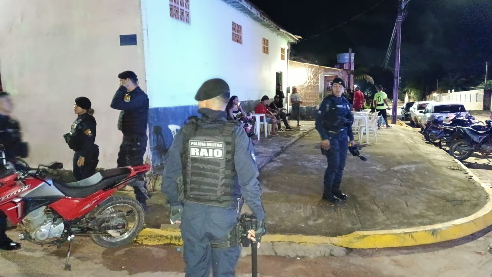 15° Comando Regional e 22° Batalhão realizam a ações da Operação Tolerância Zero