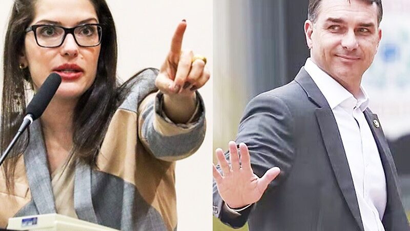 Sinais de Flávio indicam que Janaína deverá estar em chapa de Wellington Fagundes