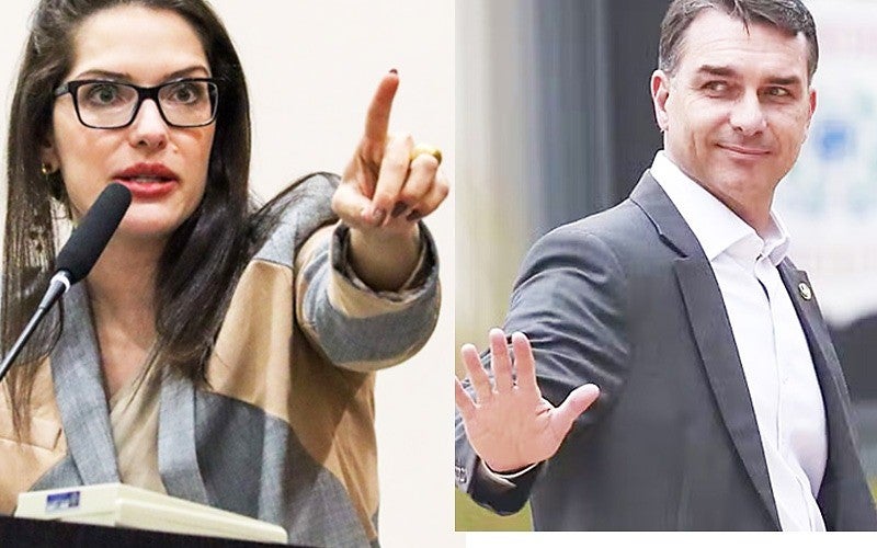 Sinais de Flávio indicam que Janaína deverá estar em chapa de Wellington Fagundes
