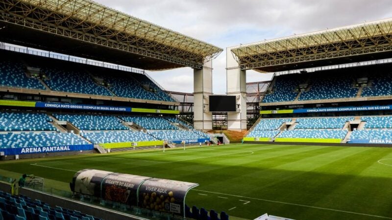 Arena Pantanal vai sediar seis jogos da FIFA Series de futebol feminino
