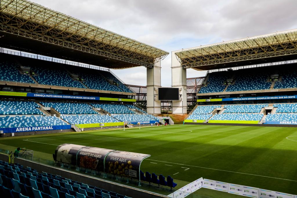 Arena Pantanal vai sediar seis jogos da FIFA Series de futebol feminino