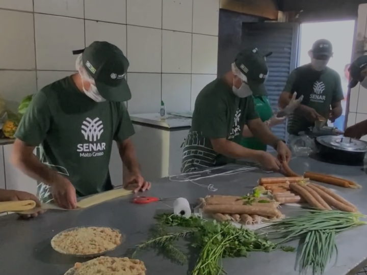 Sistema Famato/Senar MT leva qualificação profissional à comunidade terapêutica