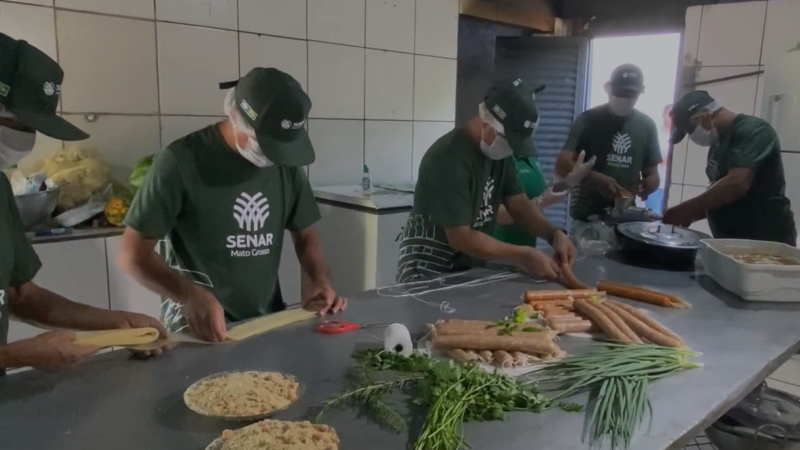 Sistema Famato/Senar MT leva qualificação profissional à comunidade terapêutica