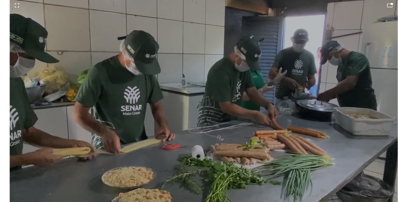 Sistema Famato/Senar MT leva qualificação profissional à comunidade terapêutica