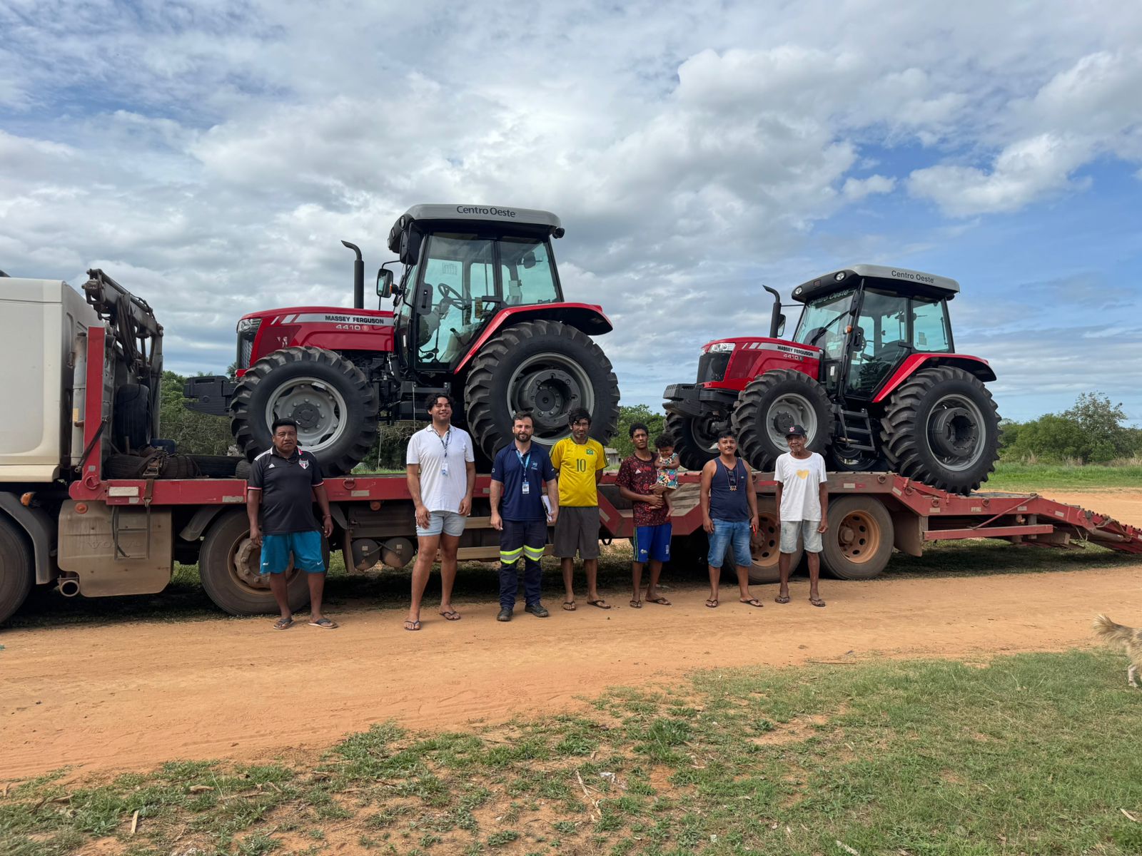 Rumo amplia interações com povos indígenas em Mato Grosso e apoia projetos socioambientais