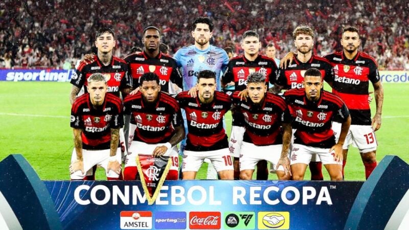 Flamengo perde Recopa para o Lanús no Maracanã