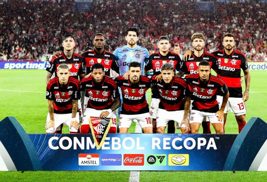 Flamengo perde Recopa para o Lanús no Maracanã