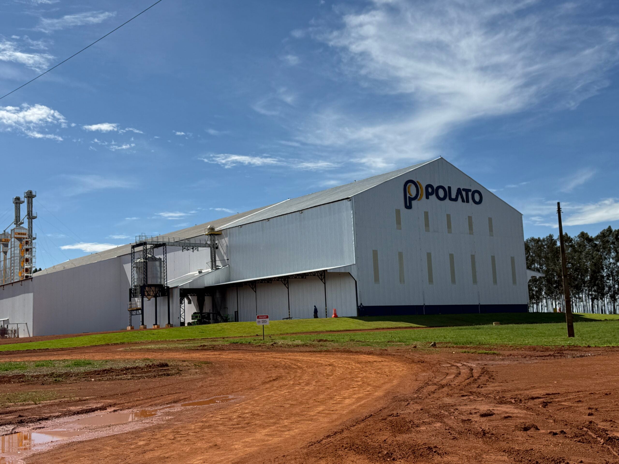 Polato aposta em tecnologia e investe R$ 100 milhões em nova indústria de sementes em MT