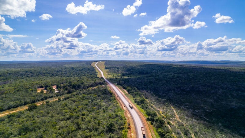 Via Brasil – Programação Semanal de Obras
