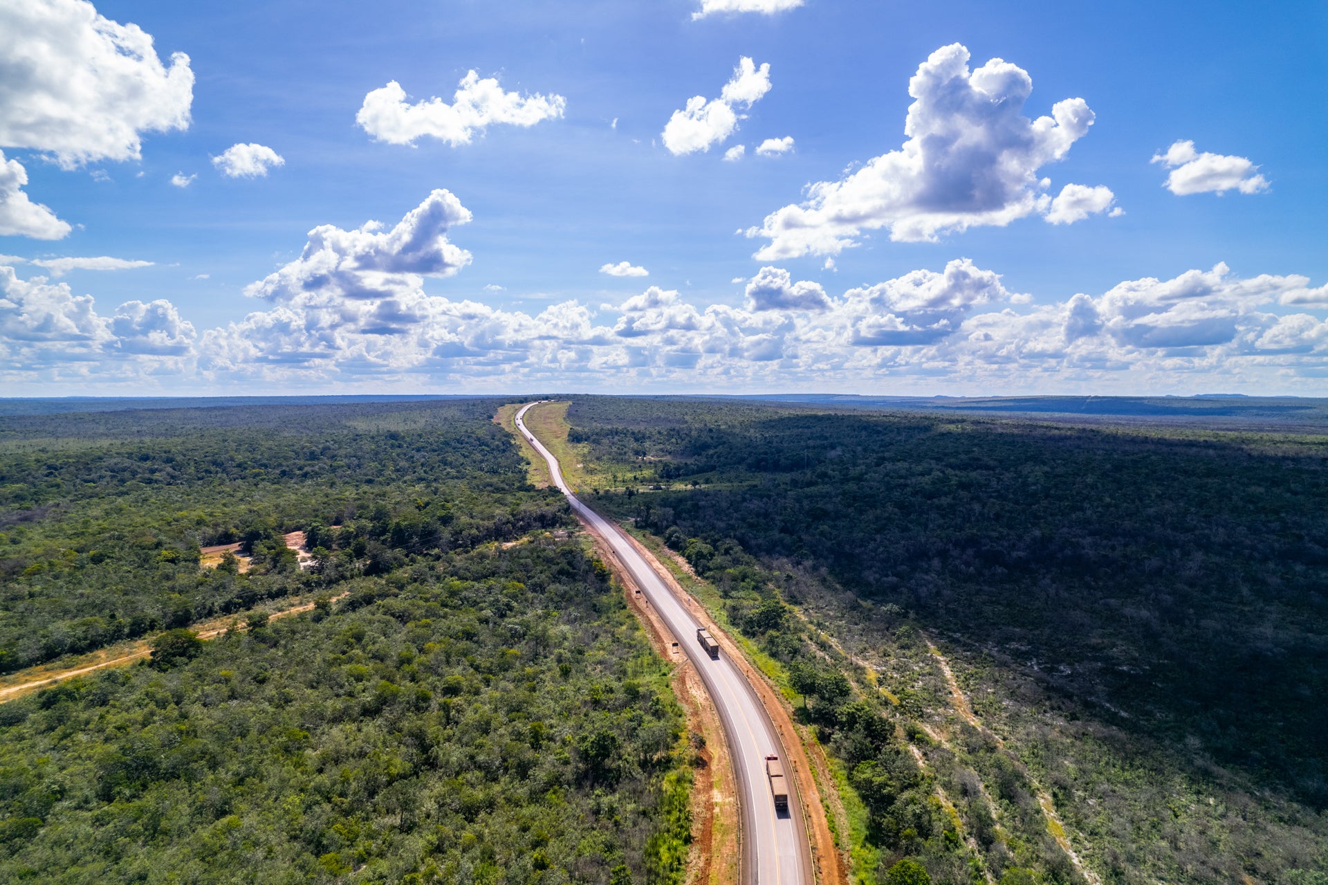 Via Brasil – Programação Semanal de Obras