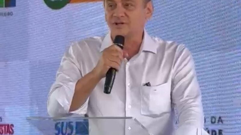 Wilson Santos prestigia lançamento de obra que amplia leitos da maternidade de Várzea Grande