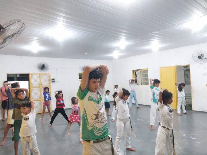Projeto social inicia aulas gratuitas de esporte e cultura em quatro municípios de MT nesta segunda (02/02)