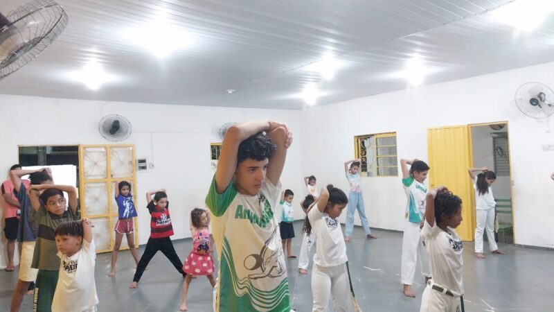 Projeto social inicia aulas gratuitas de esporte e cultura em quatro municípios de MT nesta segunda (02/02)