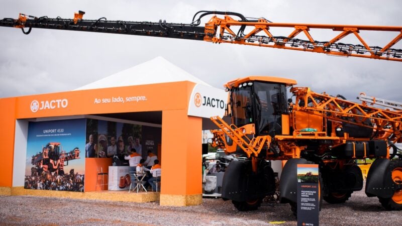 Revenda Master da Jacto apresenta soluções completas para o agronegócio durante a Norte Show