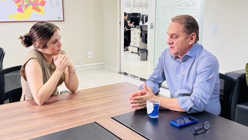 Wilson Santos inicia articulação para implantação de loteamentos populares em MT