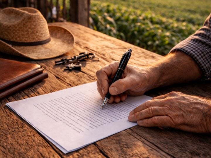 Testamento é ferramenta estratégica para a perpetuidade dos negócios no campo