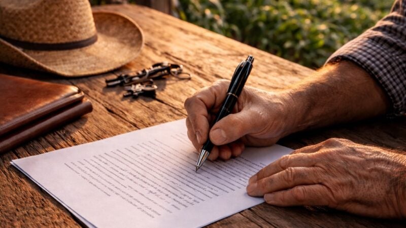 Testamento é ferramenta estratégica para a perpetuidade dos negócios no campo