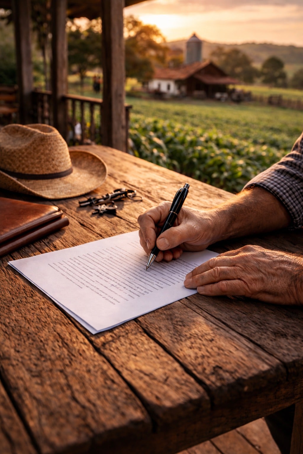 Testamento é ferramenta estratégica para a perpetuidade dos negócios no campo