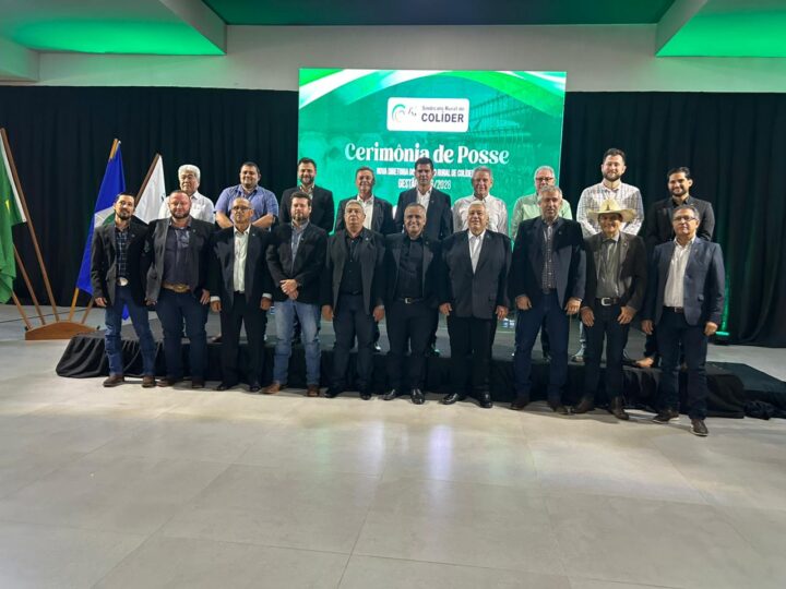 Famato empossa nova diretoria do Sindicato Rural de Colíder