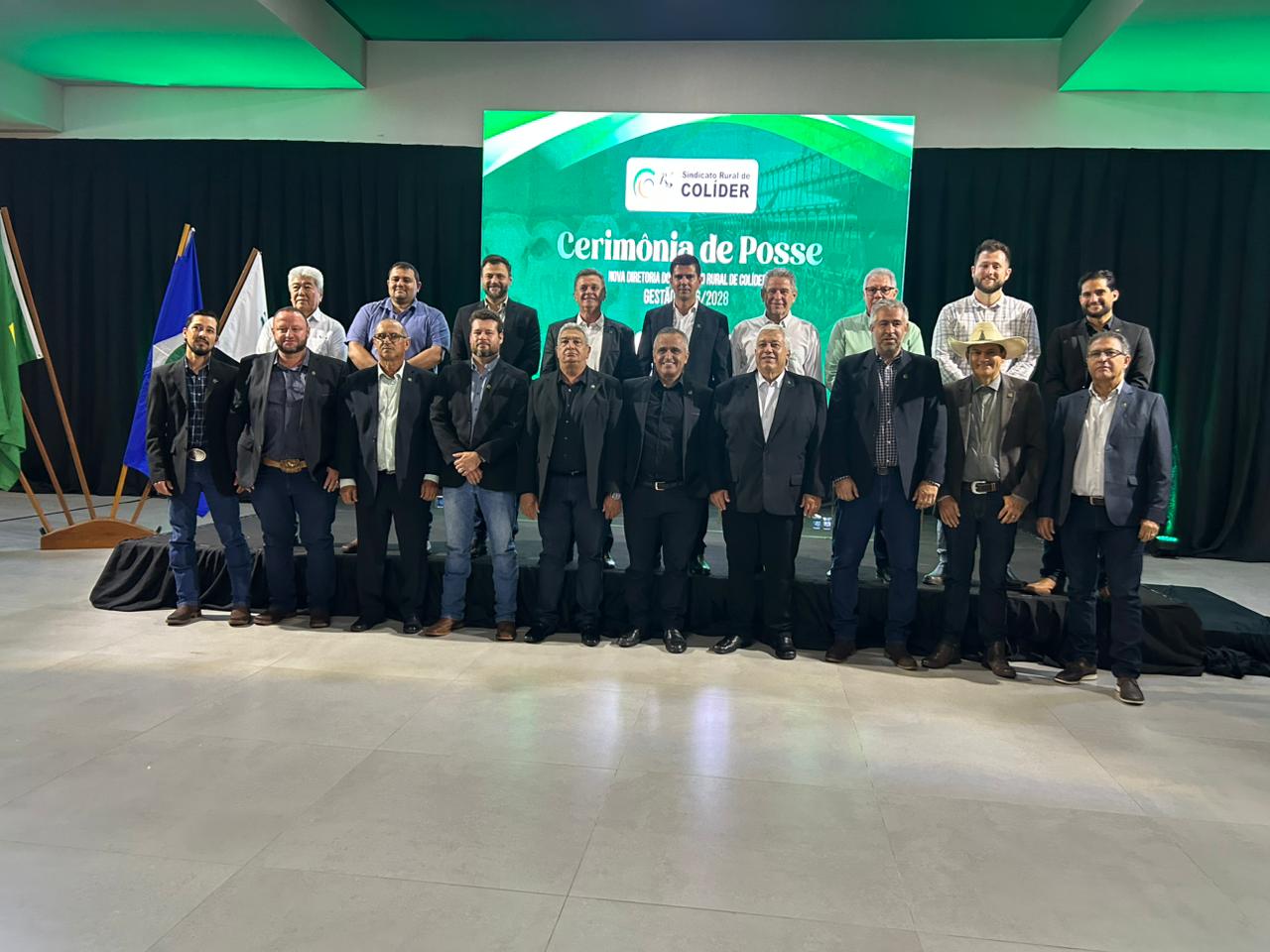 Famato empossa nova diretoria do Sindicato Rural de Colíder