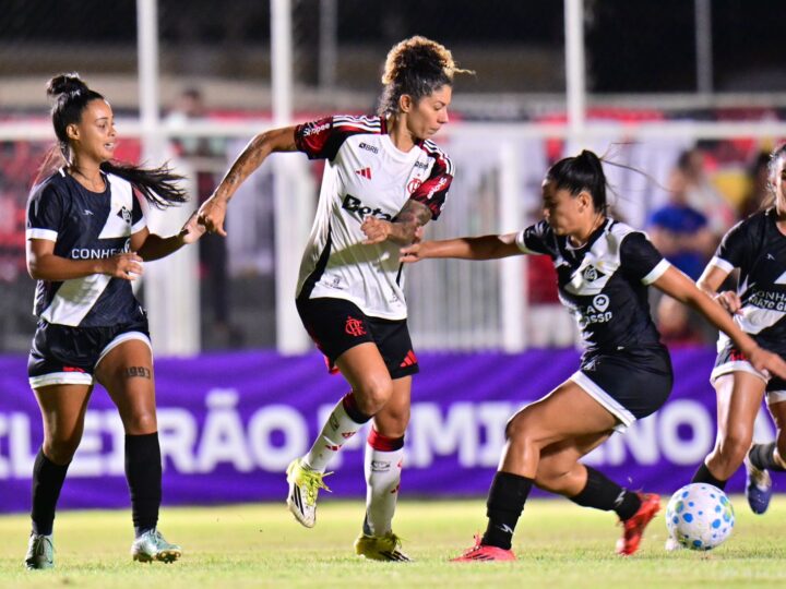 Mixto é superado pelo Flamengo no Brasileirão Feminino