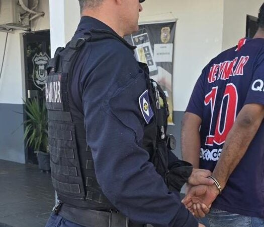 Polícia Militar prende filho após agredir a própria mãe