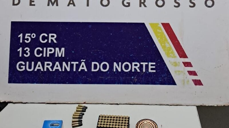 Policia Militar prendeu homem por violência domestica, droga e arma