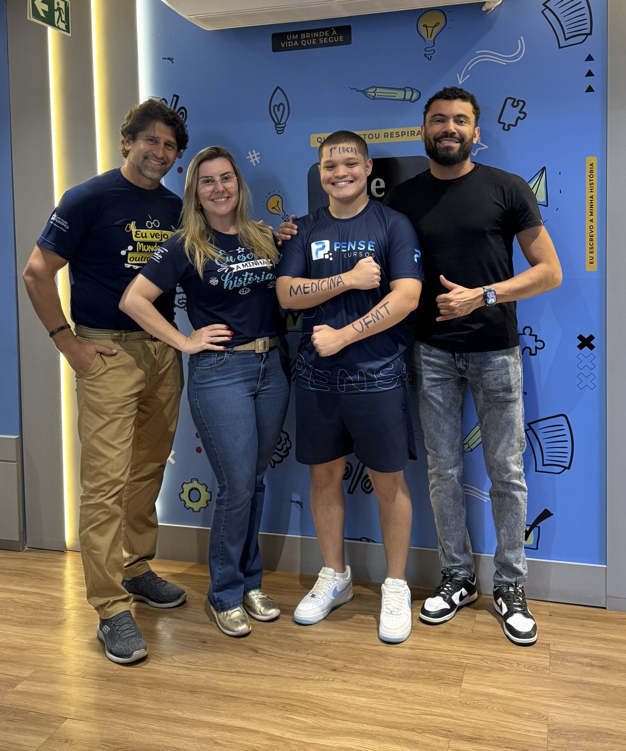 Do planejamento à aprovação: o caminho até o 1º lugar em Medicina na federal