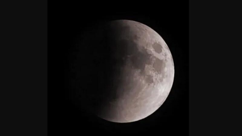 Eclipse da Lua na madrugada de 03 de março