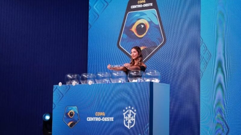 CBF define grupos da Copa Centro-Oeste 2026; Cuiabá e Primavera conhecem adversários