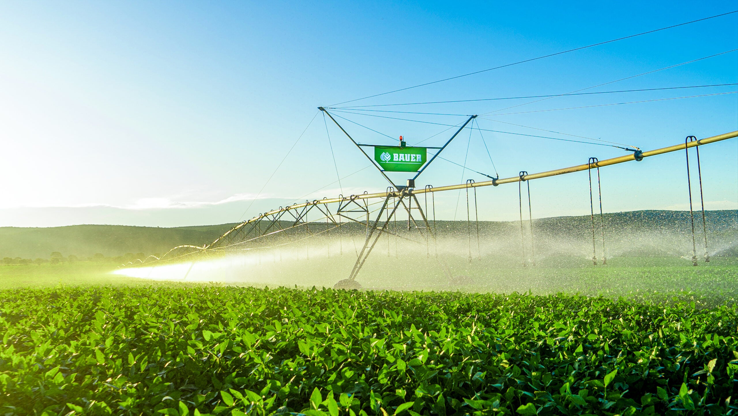 Bauer e Irrigaterra firmam parceria estratégica para ampliar o acesso à irrigação