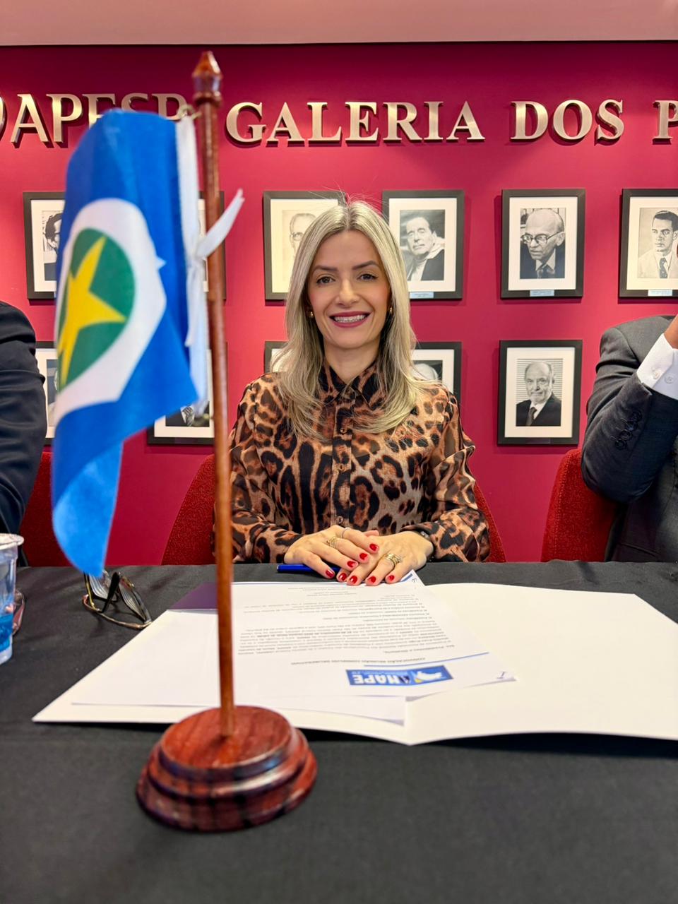 Apromat reforça debate sobre liderança feminina no serviço público
