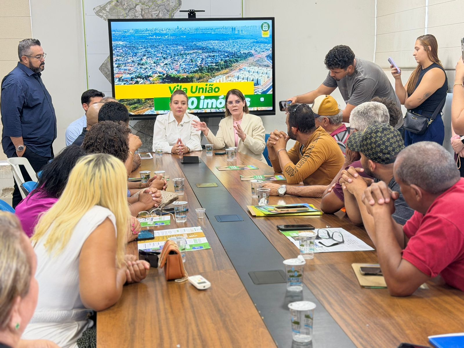 Emenda de Coronel Fernanda viabiliza maior programa de regularização fundiária da história de Várzea Grande