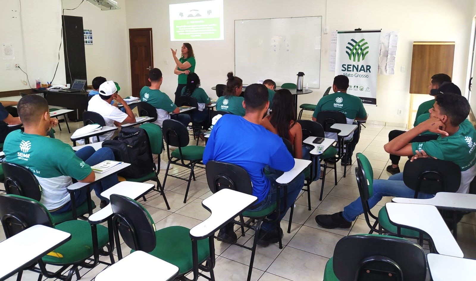 Senar MT amplia qualificação no campo com mais de 1,5 mil cursos em março