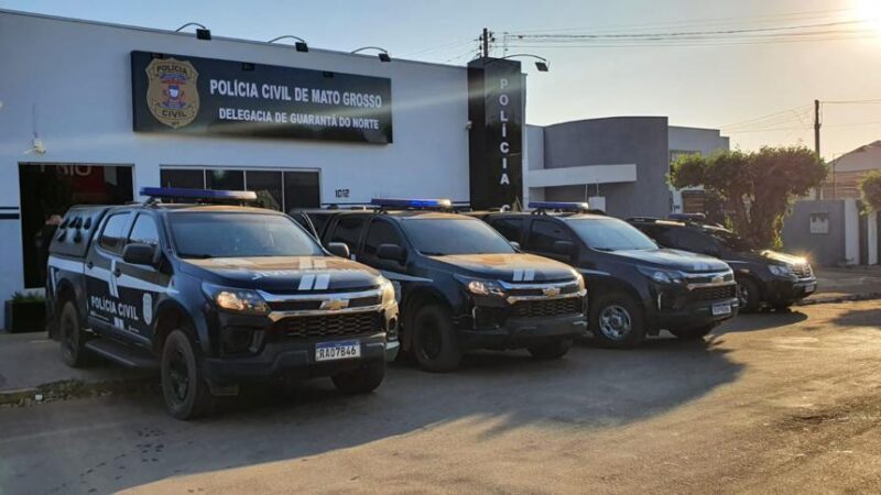 Polícia Civil prende homem por agredir, ameaçar e chantagear ex-companheira em Guarantã do Norte