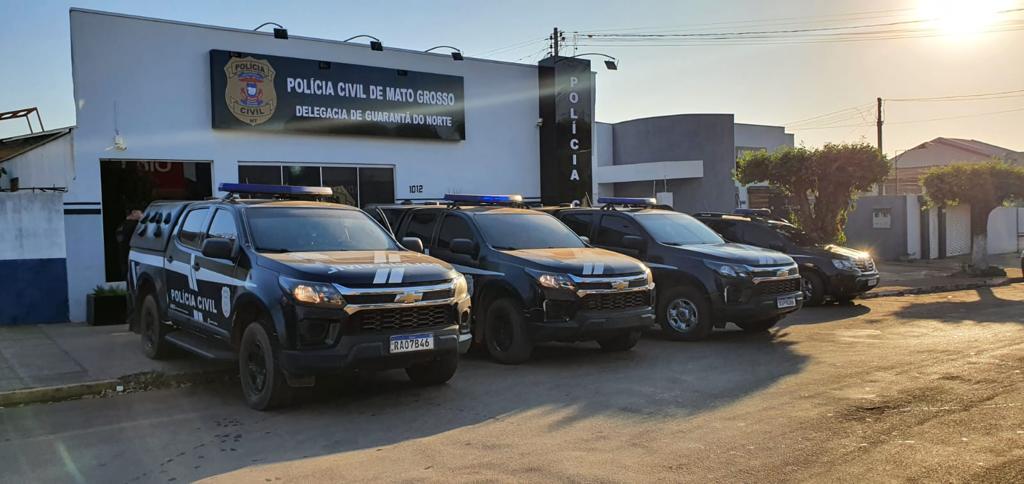 Polícia Civil prende homem por agredir, ameaçar e chantagear ex-companheira em Guarantã do Norte
