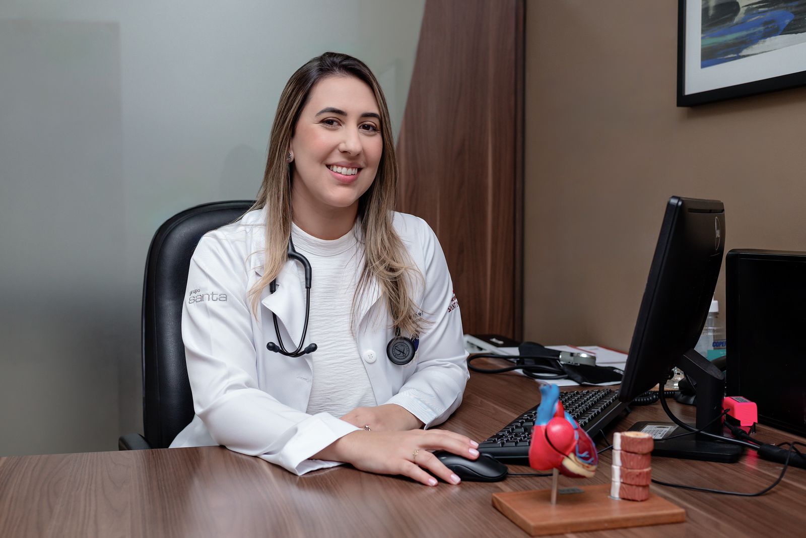 Mulheres na linha de frente da vida
