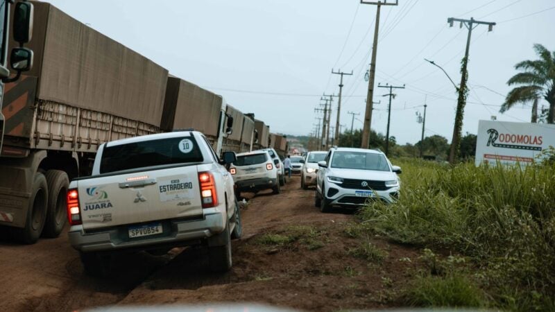Caminhoneiros aguardam média de 40horas para descarregar a soja
