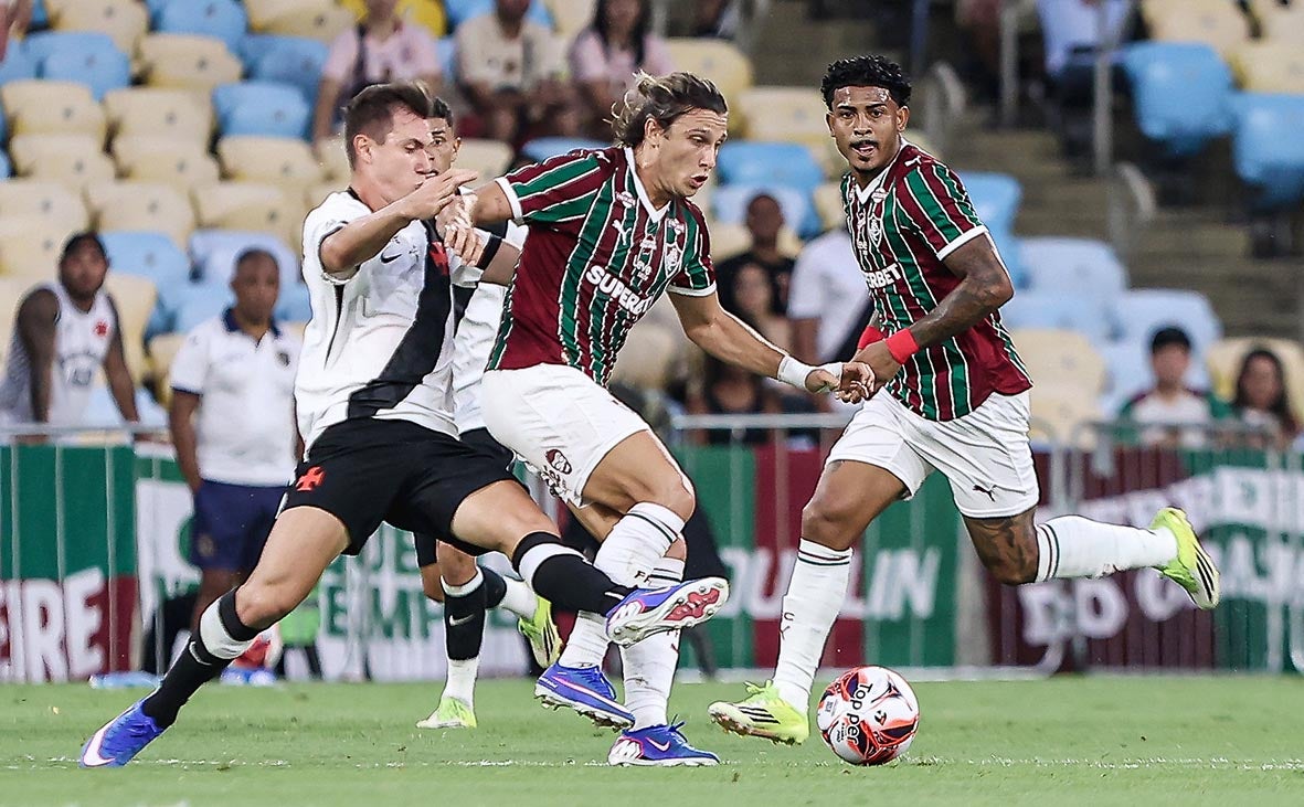 Fluminense avança à final do Carioca após empate com Vasco no Maracanã