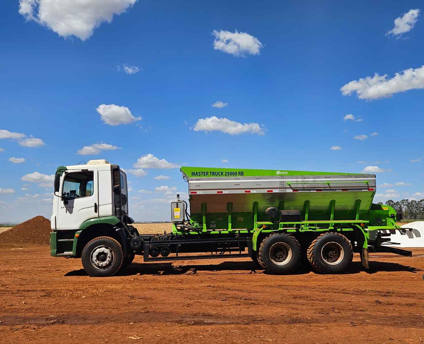 Nova geração de distribuidores de insumos será lançada na Expodireto