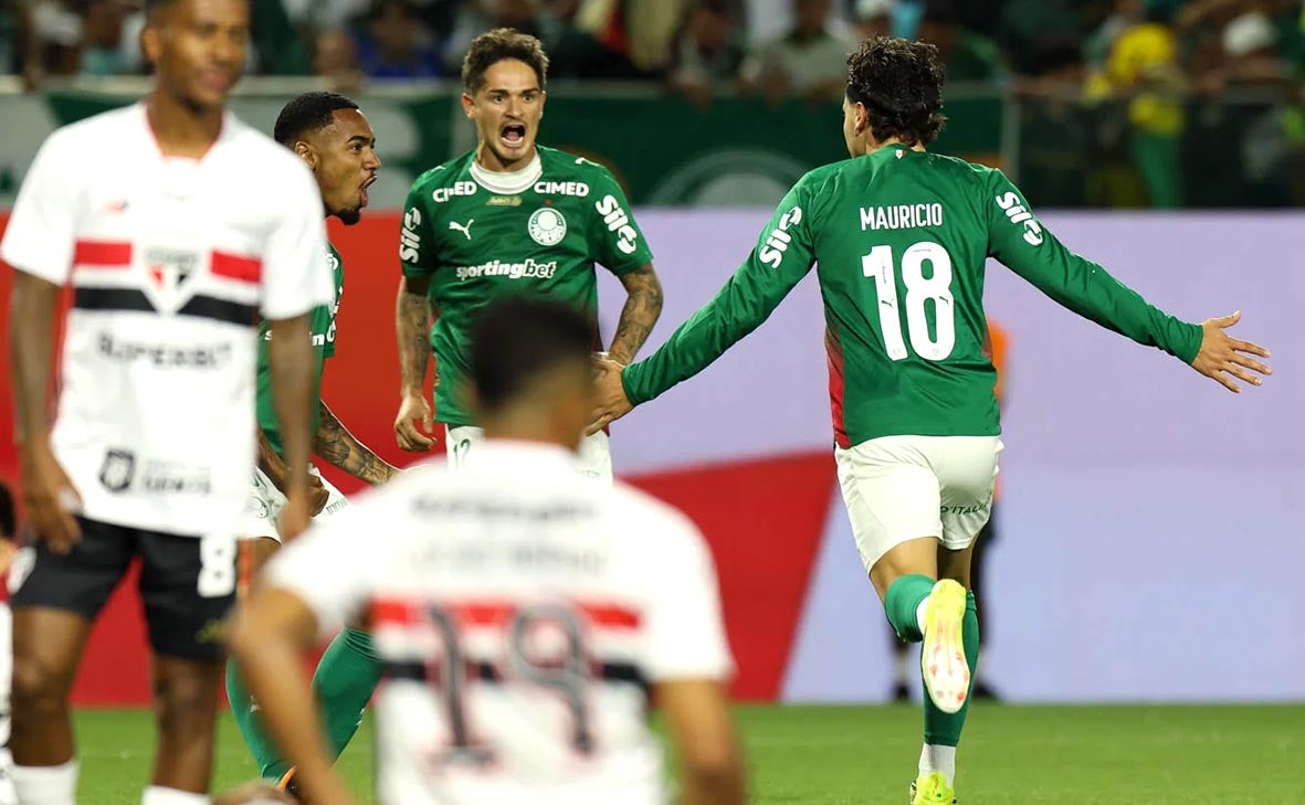 Palmeiras vence São Paulo e avança para sétima final consecutiva do Paulistão