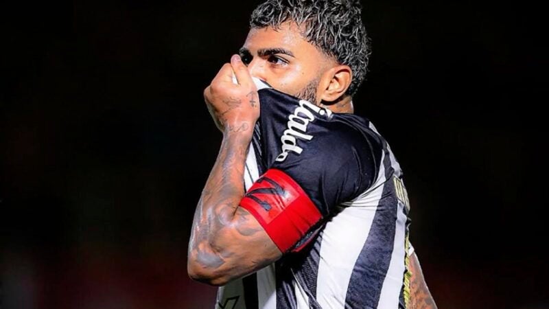 Gabigol brilha e Santos conquista empate dramático contra o Mirassol